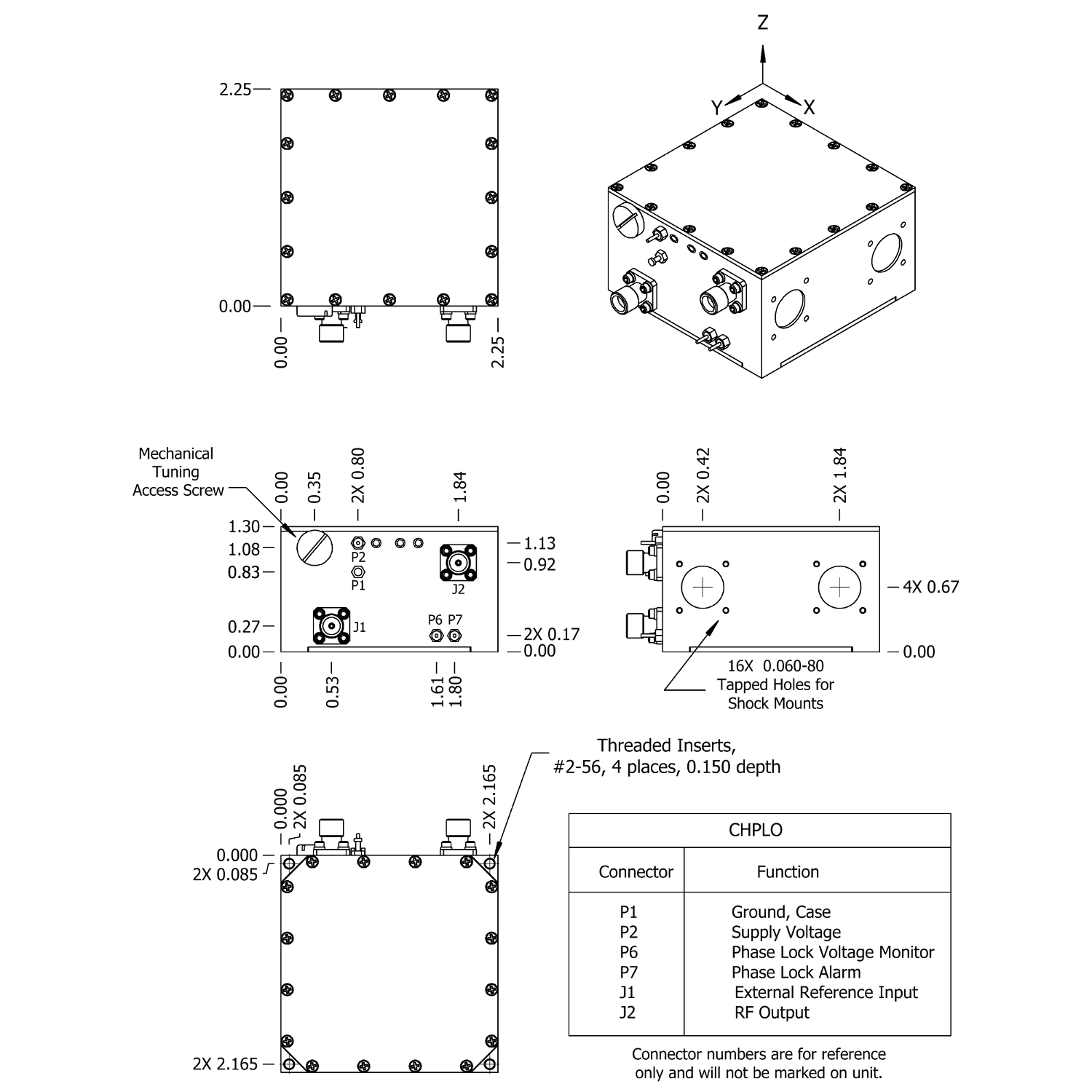 HF Citrine PLO mechanical