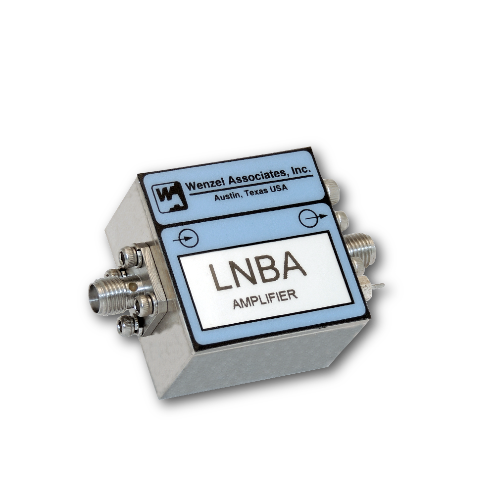 Broadband Amplifier (LNBA) Wenzel Associates, Inc.