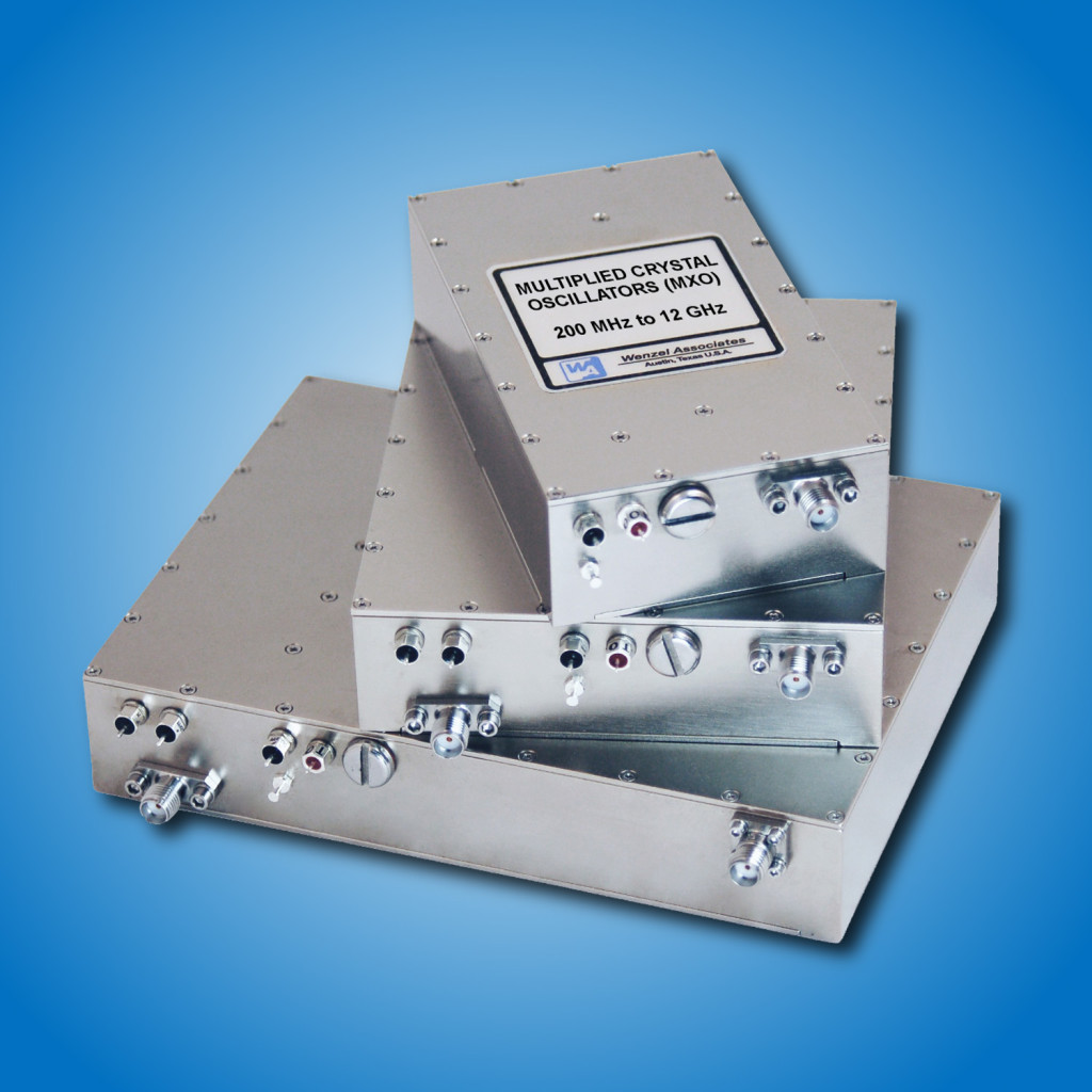 Crystal Oscillators Wenzel Associates, Inc.