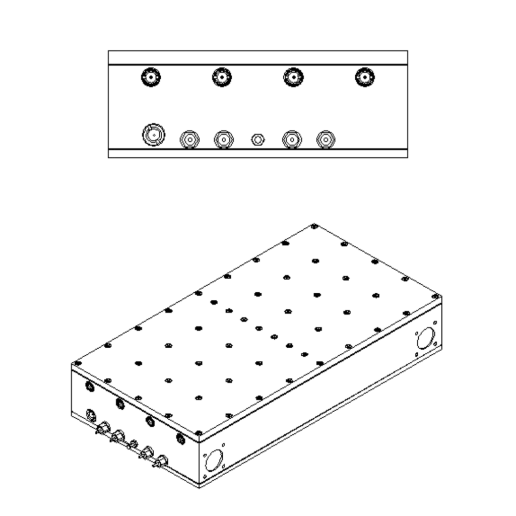 Quad_Multiplied_Crystal_Oscillator_Mechanical_Drawing