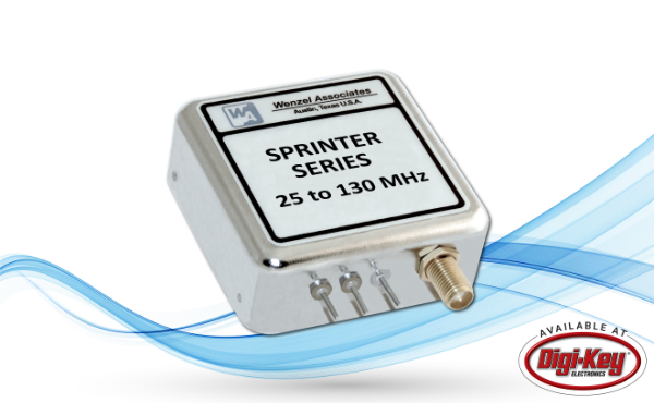 Sprinter Series: Ovenized Crystal Oscillators