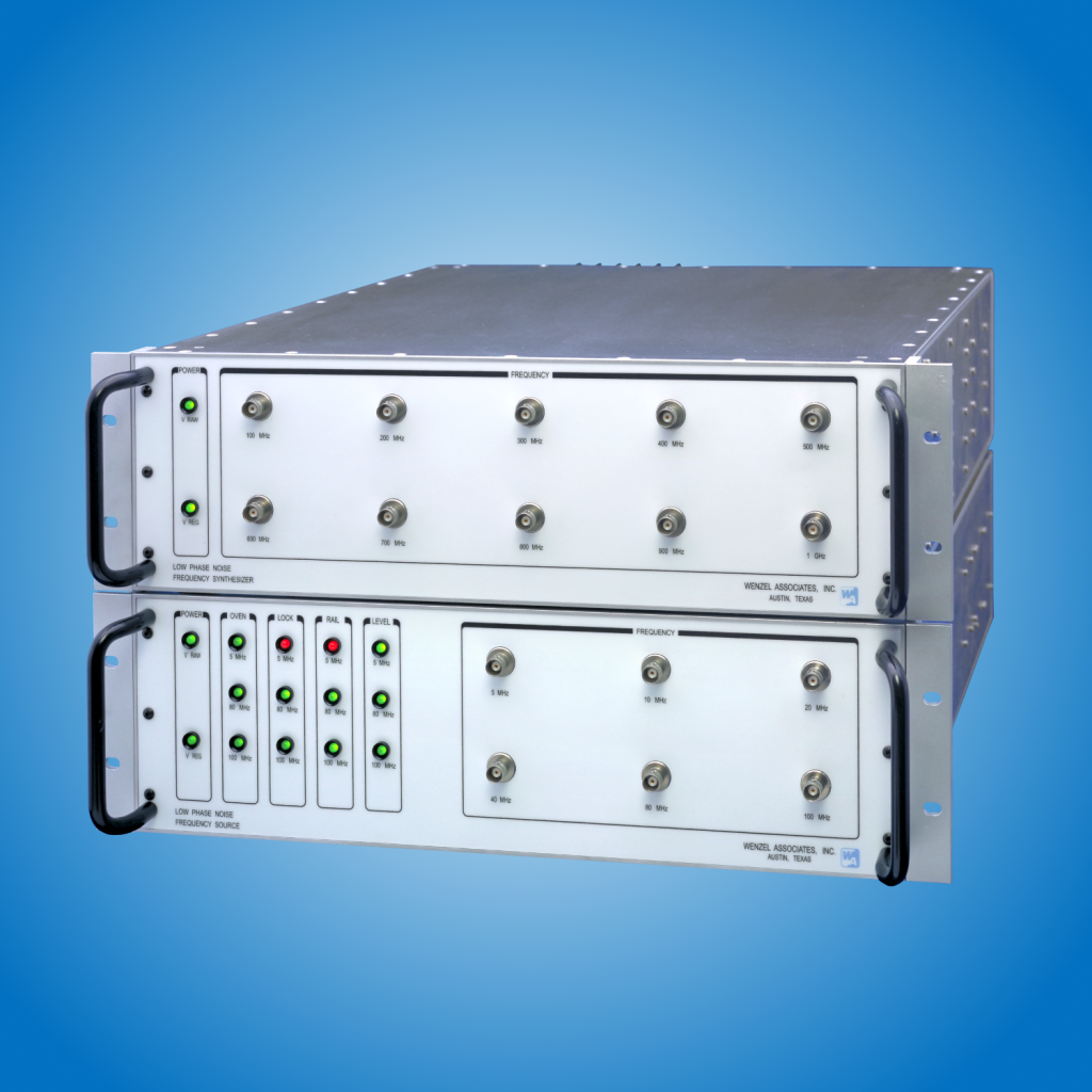 Low Noise Rack Mount Wenzel Associates, Inc.