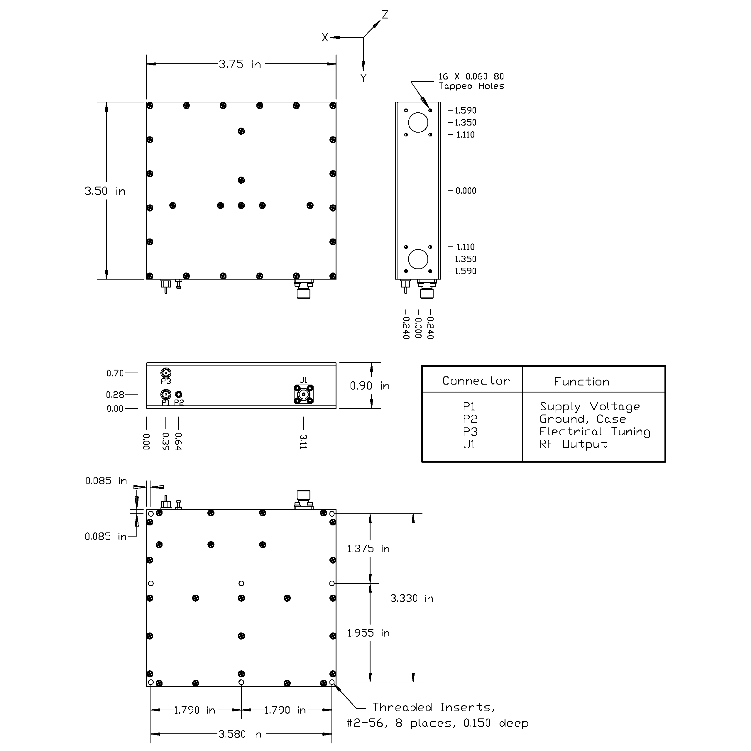 VHF Bootstrap II_mechanical