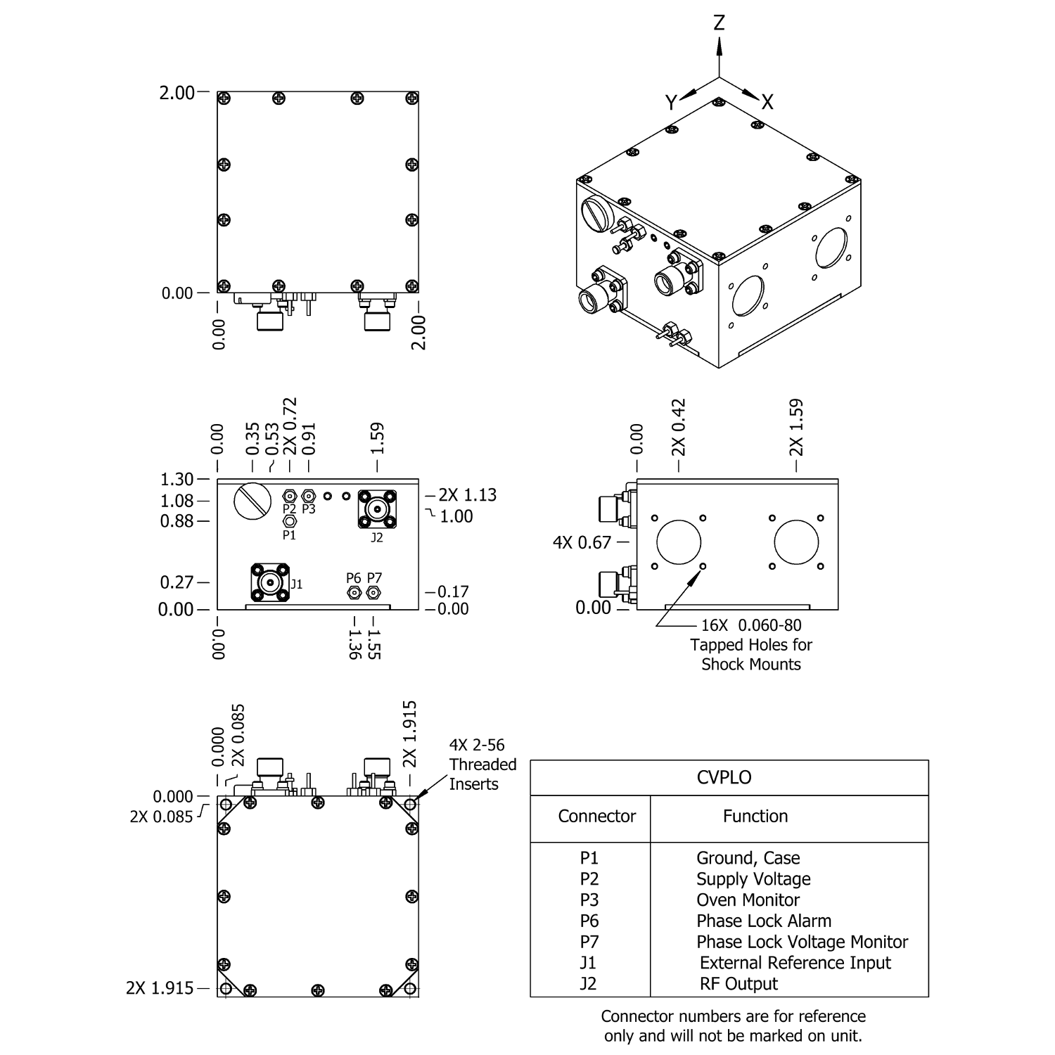 VHF Citrine PLO mechanical