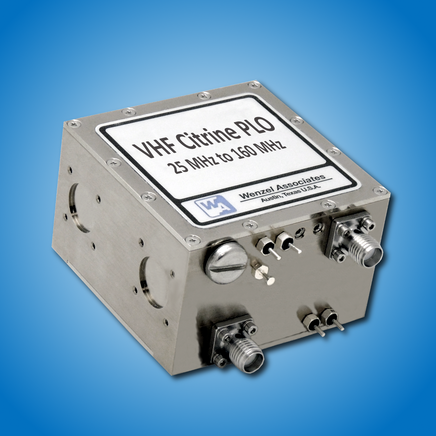 HF Citrine PLO - 5MHz to 25 MHz