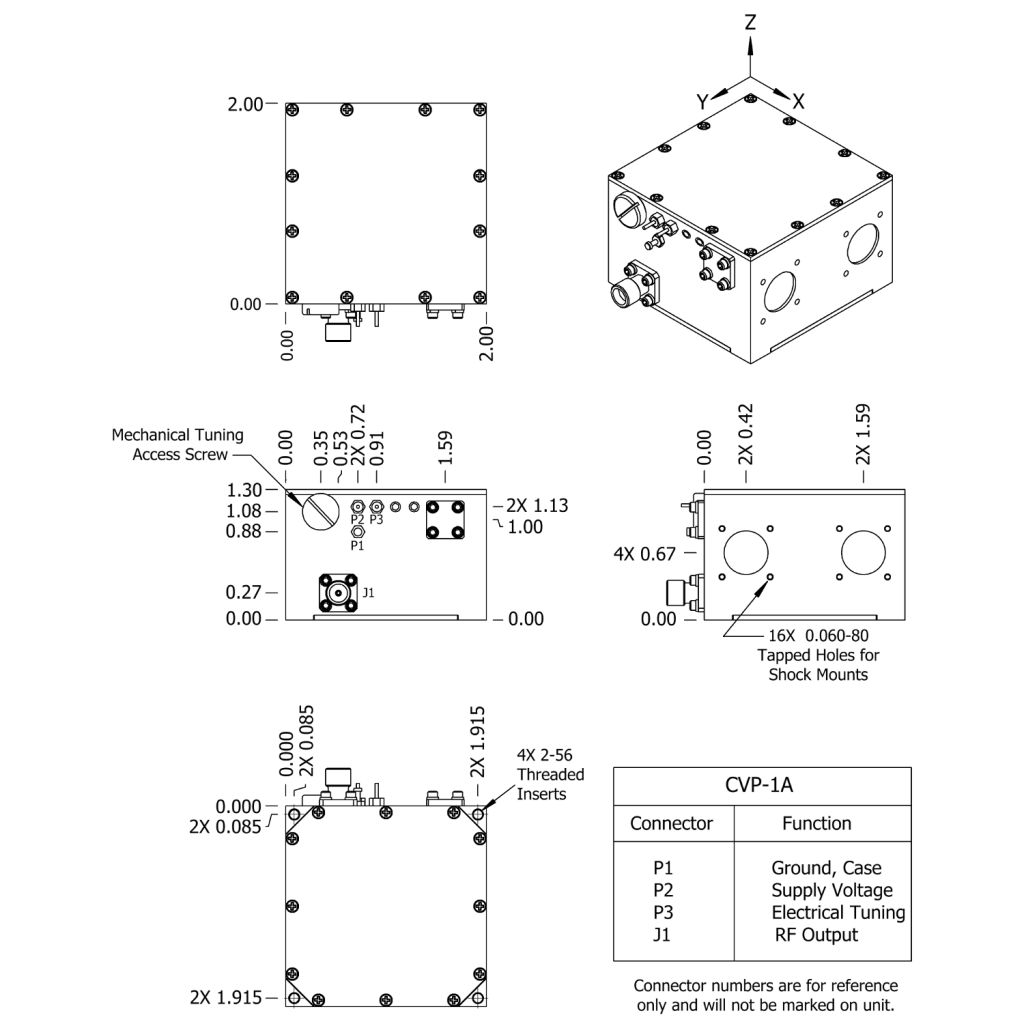 VHF Citrine Plus PKG A