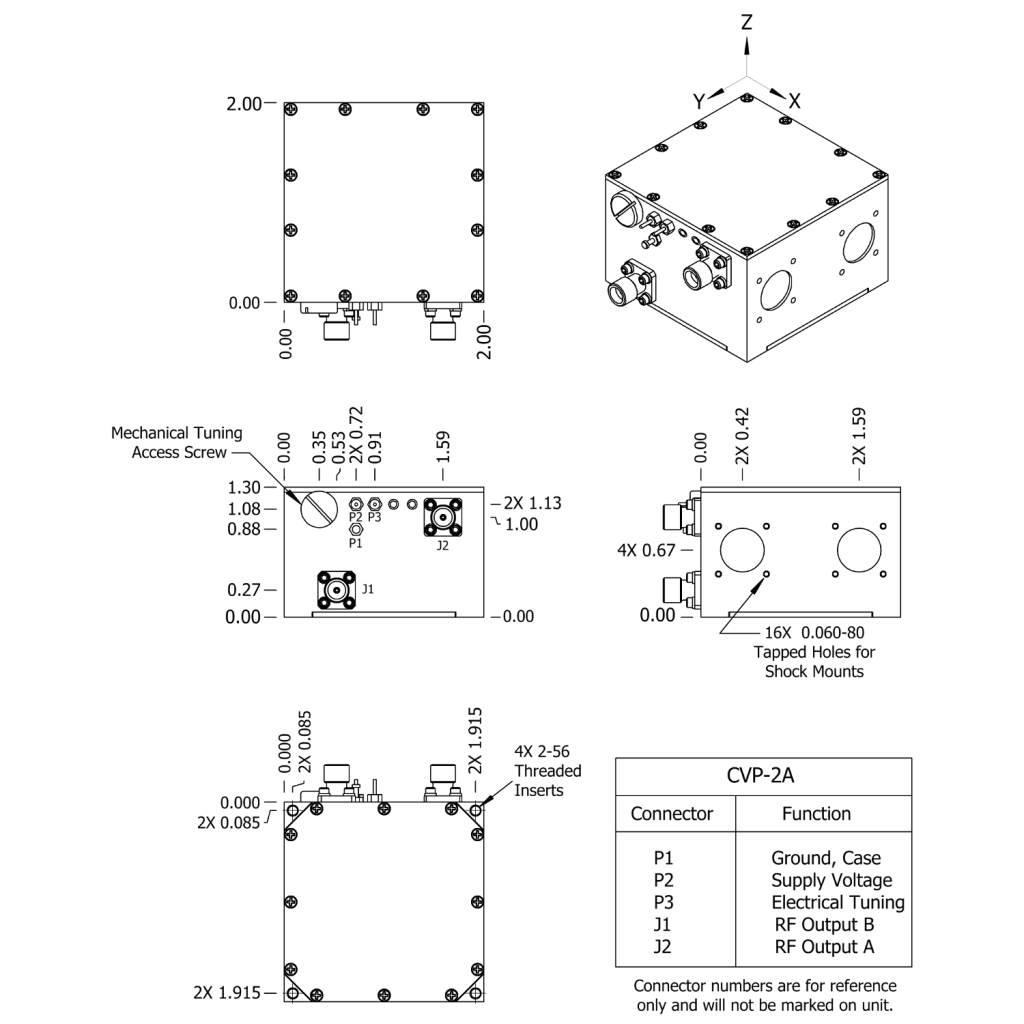 VHF Citrine Plus PKG B