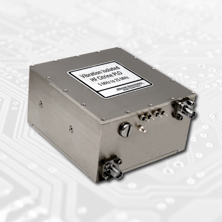 Quantic Wenzel Associates | Crystal Oscillator Applications in Active Electronically Scanned Array (AESA) Radar Systems Figure 2